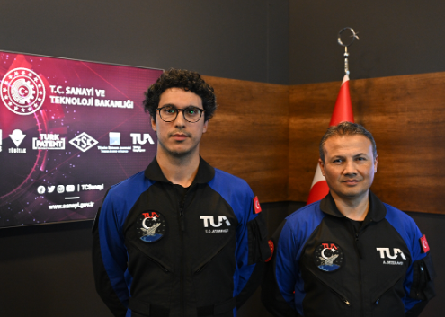 Foto - Türkiye'nin ikinci astronotu Tuva Cihangir Atasever hazırlıklara başladı