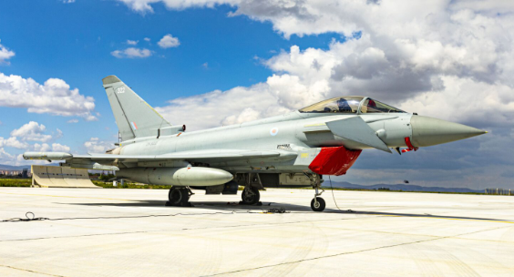 Foto - Türkiye'nin ilgilendiği Eurofighter Typhoon'lar nasıl üretiliyor? Yolumuza taş koyan Almanların projedeki gücü ortaya çıktı
