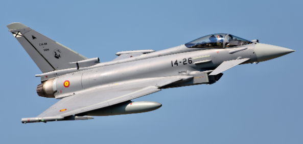 Foto - Türkiye'nin ilgilendiği Eurofighter Typhoon'lar nasıl üretiliyor? Yolumuza taş koyan Almanların projedeki gücü ortaya çıktı