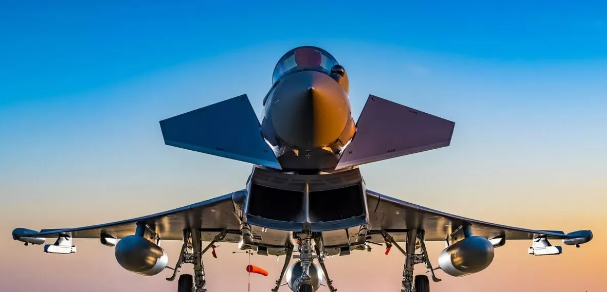 Foto - Türkiye'nin ilgilendiği Eurofighter Typhoon'lar nasıl üretiliyor? Yolumuza taş koyan Almanların projedeki gücü ortaya çıktı