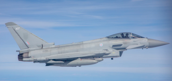 Foto - Türkiye'nin ilgilendiği Eurofighter Typhoon'lar nasıl üretiliyor? Yolumuza taş koyan Almanların projedeki gücü ortaya çıktı