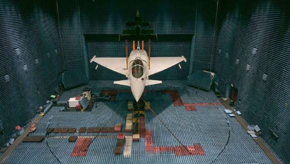 Türkiye'nin ilgilendiği Eurofighter Typhoon'lar nasıl üretiliyor? Yolumuza taş koyan Almanların projedeki gücü ortaya çıktı