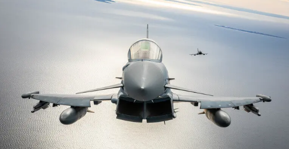 Foto - Türkiye'nin ilgilendiği Eurofighter Typhoon'lar nasıl üretiliyor? Yolumuza taş koyan Almanların projedeki gücü ortaya çıktı