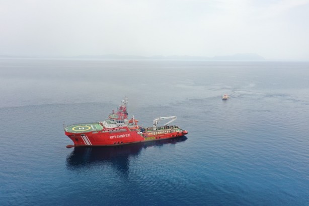 Foto - Türkiye'nin ilk acil müdahale gemisi! Nene Hatun Muğla'ya ulaştı
