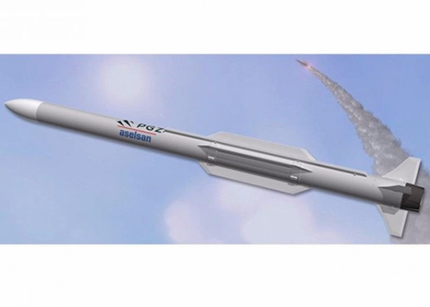 Foto - Türkiye’nin ilk havadan havaya ateşlenen füzesi 'Göktuğ'