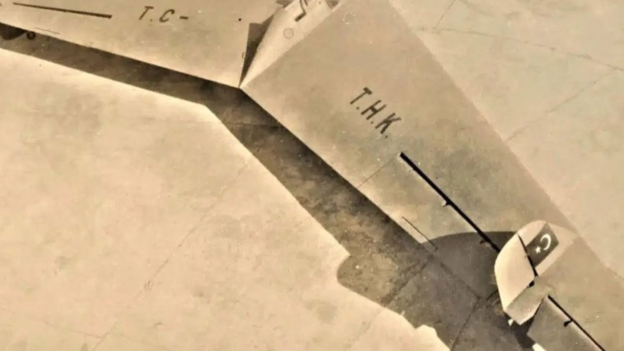 Foto - Türkiye'nin ilk hayalet uçağı THK-13 için büyük ihanet: B-2 filan hikaye, Uçan Kanat'ın kanadını kırdılar