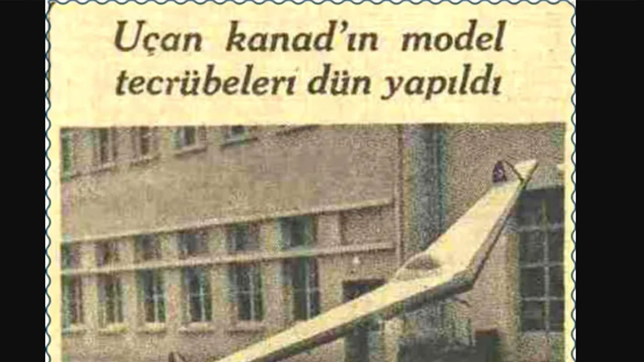 Foto - Türkiye'nin ilk hayalet uçağı THK-13 için büyük ihanet: B-2 filan hikaye, Uçan Kanat'ın kanadını kırdılar