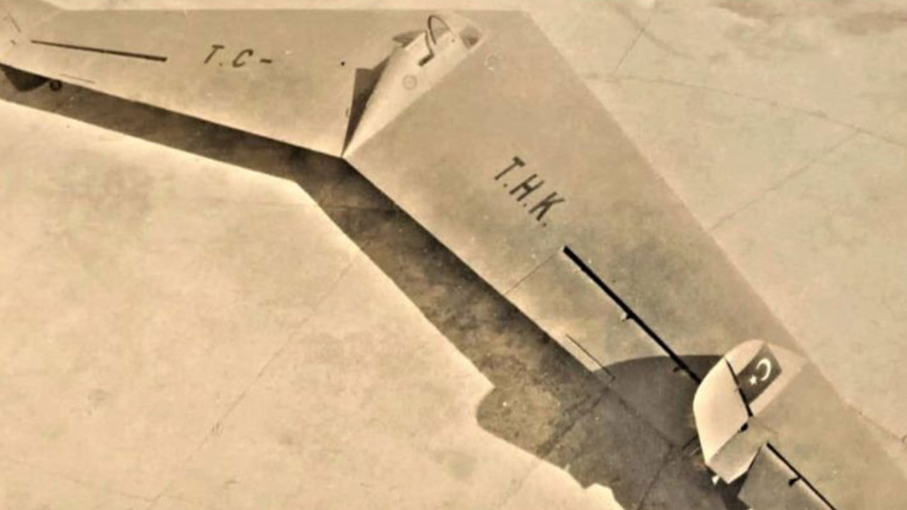 Foto - Türkiye'nin ilk hayalet uçağı THK-13 için büyük ihanet: B-2 filan hikaye, Uçan Kanat'ın kanadını kırdılar