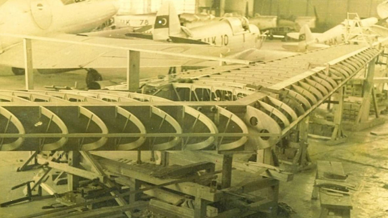 Foto - Türkiye'nin ilk hayalet uçağı THK-13 için büyük ihanet: B-2 filan hikaye, Uçan Kanat'ın kanadını kırdılar