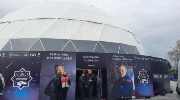 Türkiye’nin ilk insanlı uzay yolculuğu 9 şehirde izlenecek! İşte o şehirler