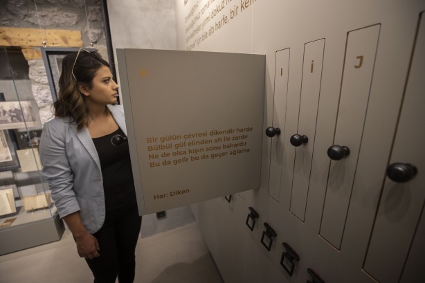 Foto - Türkiye'nin ilk 'Kelime Müzesi' açıldı