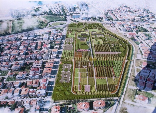 Foto - Türkiye’nin ilk 'meyve' temalı millet bahçesi!