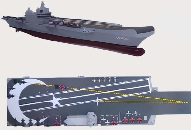 Foto - Türkiye'nin ilk Milli Uçak Gemisi için geri sayım başladı