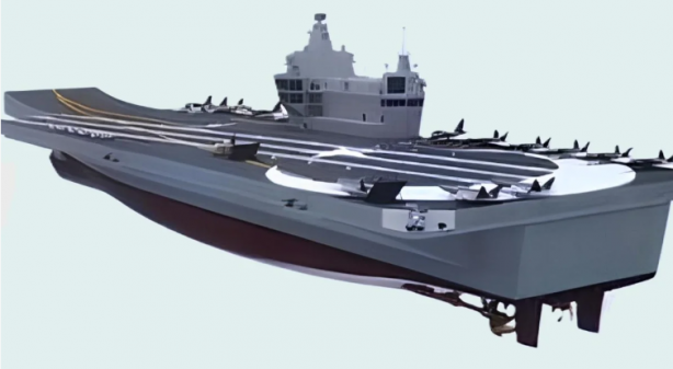 Foto - Türkiye'nin ilk Milli Uçak Gemisi için geri sayım başladı