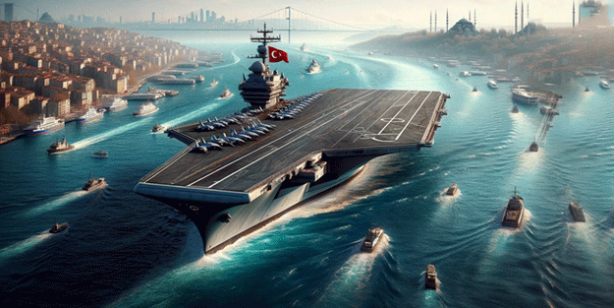 Türkiye'nin ilk Milli Uçak Gemisi için geri sayım başladı