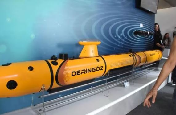 Foto - Türkiye’nin ilk otonom sualtı aracı tam not aldı! Yunan basını ağlayacak