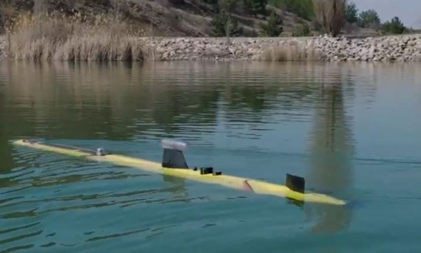 Foto - Türkiye’nin ilk otonom sualtı aracı tam not aldı! Yunan basını ağlayacak