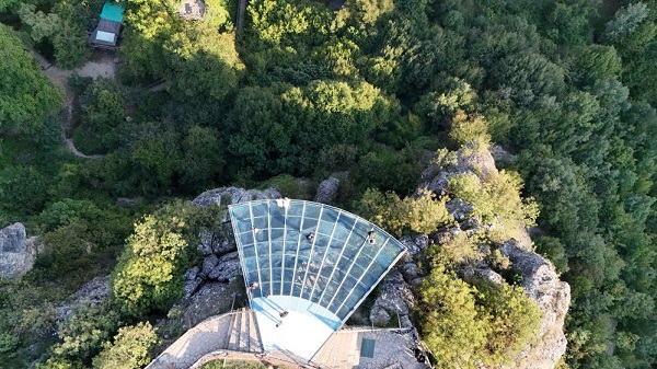 Foto - Türkiye'nin ilk seyir terası! Yılın ilk 8 ayında öyle bir gelir sağladı ki