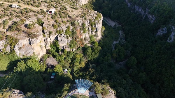 Foto - Türkiye'nin ilk seyir terası! Yılın ilk 8 ayında öyle bir gelir sağladı ki