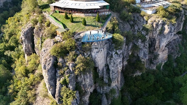 Foto - Türkiye'nin ilk seyir terası! Yılın ilk 8 ayında öyle bir gelir sağladı ki