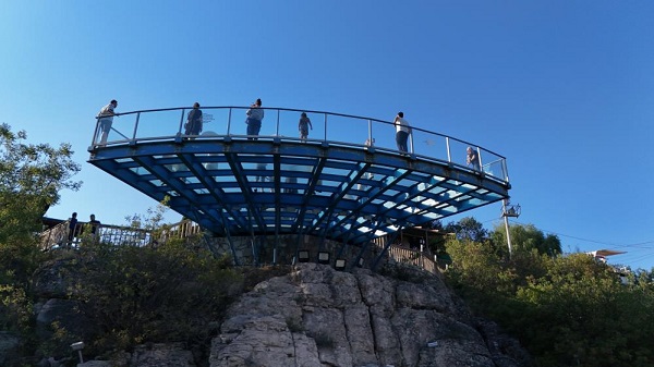 Foto - Türkiye'nin ilk seyir terası! Yılın ilk 8 ayında öyle bir gelir sağladı ki