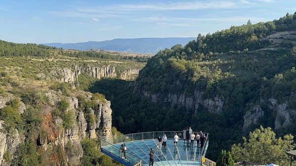 Foto - Türkiye'nin ilk seyir terası! Yılın ilk 8 ayında öyle bir gelir sağladı ki