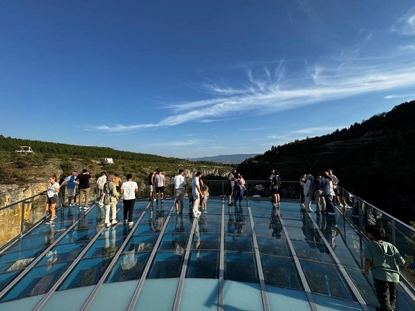 Foto - Türkiye'nin ilk seyir terası! Yılın ilk 8 ayında öyle bir gelir sağladı ki