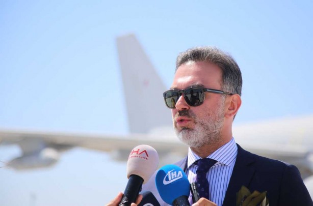 Foto - Türkiye'nin ilk şova dayalı havacılık fuarı bugün başlıyor