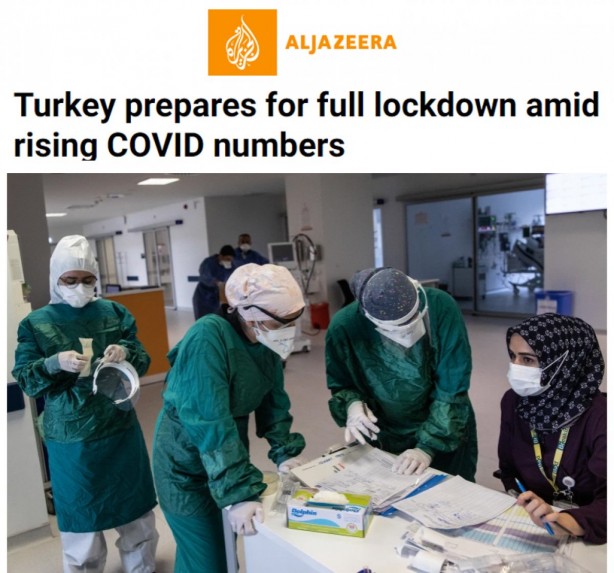 Foto - Türkiye'nin ilk tam kapanmasını dünya böyle gördü