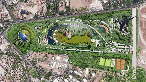 Foto - Türkiye'nin ilk uçak fabrikası Central Park'a dönüşüyor