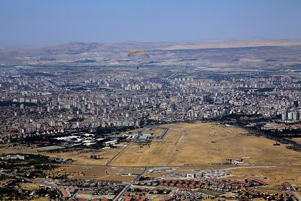 Foto - Türkiye'nin ilk uçak fabrikası Central Park'a dönüşüyor