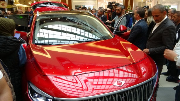 Foto - Türkiye’nin ilk yerli ve milli otomobili TOGG'a yoğun ilgi