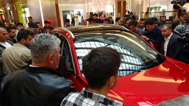 Foto - Türkiye’nin ilk yerli ve milli otomobili TOGG'a yoğun ilgi