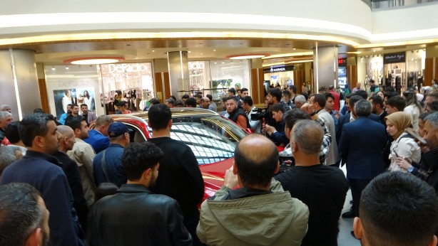 Foto - Türkiye’nin ilk yerli ve milli otomobili TOGG'a yoğun ilgi