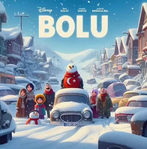 Foto - Türkiye'nin illeri çizgi film olsaydı neye benzerdi! İşte yapay zekanın gözünden Türkiye