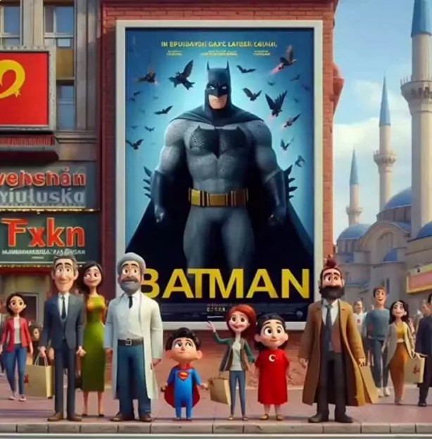 Foto - Türkiye'nin illeri çizgi film olsaydı neye benzerdi! İşte yapay zekanın gözünden Türkiye