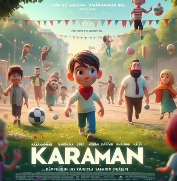 Foto - Türkiye'nin illeri çizgi film olsaydı neye benzerdi! İşte yapay zekanın gözünden Türkiye