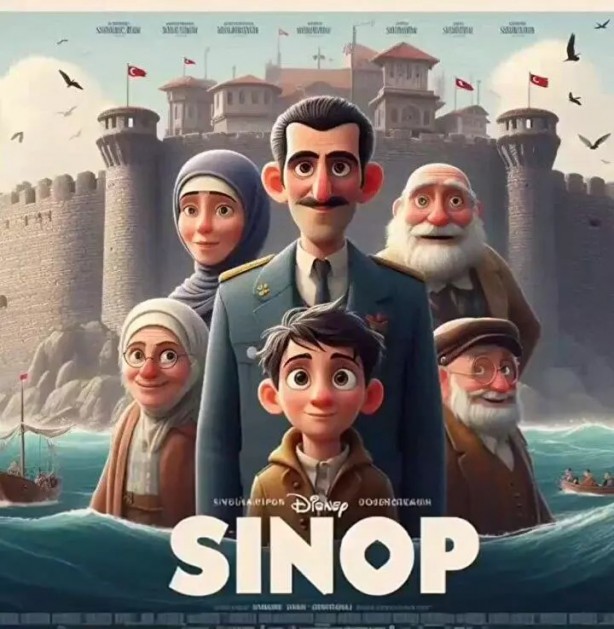 Foto - Türkiye'nin illeri çizgi film olsaydı neye benzerdi! İşte yapay zekanın gözünden Türkiye