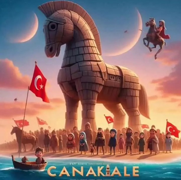Foto - Türkiye'nin illeri çizgi film olsaydı neye benzerdi! İşte yapay zekanın gözünden Türkiye