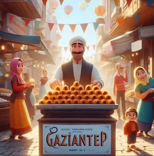 Foto - Türkiye'nin illeri çizgi film olsaydı neye benzerdi! İşte yapay zekanın gözünden Türkiye