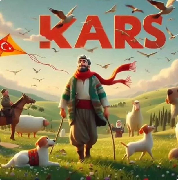 Foto - Türkiye'nin illeri çizgi film olsaydı neye benzerdi! İşte yapay zekanın gözünden Türkiye