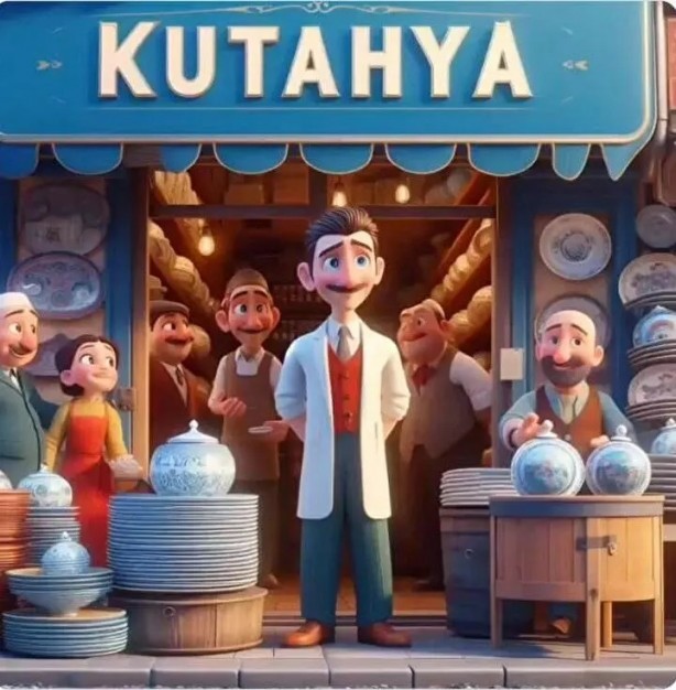 Foto - Türkiye'nin illeri çizgi film olsaydı neye benzerdi! İşte yapay zekanın gözünden Türkiye