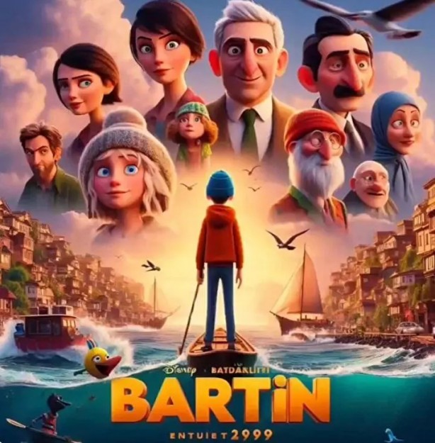 Foto - Türkiye'nin illeri çizgi film olsaydı neye benzerdi! İşte yapay zekanın gözünden Türkiye