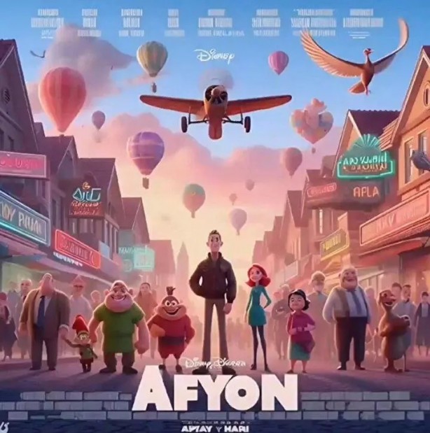 Foto - Türkiye'nin illeri çizgi film olsaydı neye benzerdi! İşte yapay zekanın gözünden Türkiye