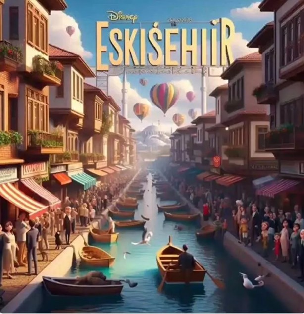 Foto - Türkiye'nin illeri çizgi film olsaydı neye benzerdi! İşte yapay zekanın gözünden Türkiye