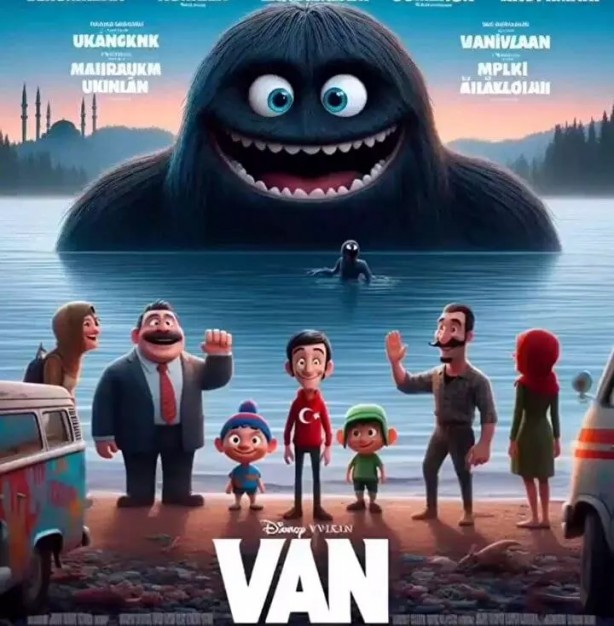 Foto - Türkiye'nin illeri çizgi film olsaydı neye benzerdi! İşte yapay zekanın gözünden Türkiye