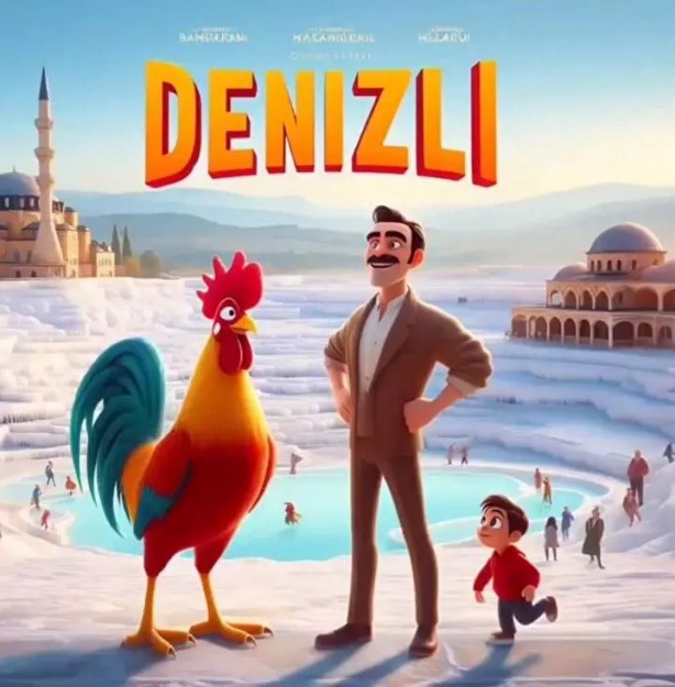 Foto - Türkiye'nin illeri çizgi film olsaydı neye benzerdi! İşte yapay zekanın gözünden Türkiye