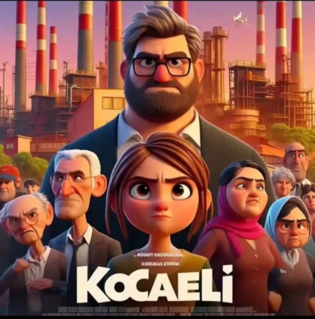 Foto - Türkiye'nin illeri çizgi film olsaydı neye benzerdi! İşte yapay zekanın gözünden Türkiye