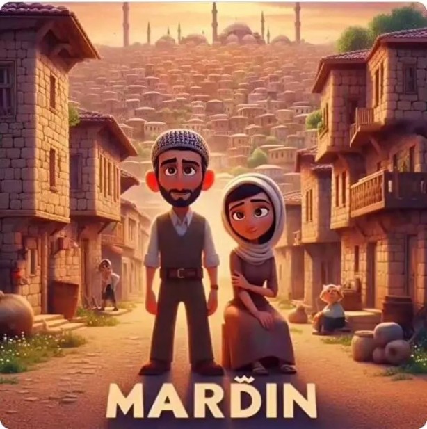 Foto - Türkiye'nin illeri çizgi film olsaydı neye benzerdi! İşte yapay zekanın gözünden Türkiye