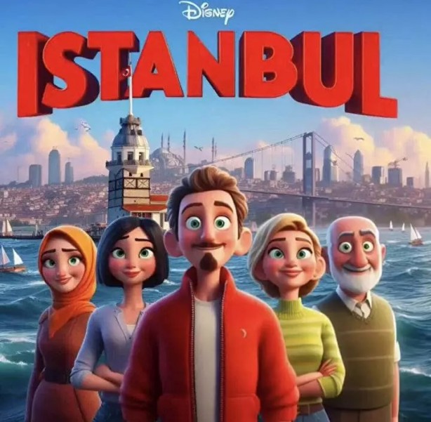 Foto - Türkiye'nin illeri çizgi film olsaydı neye benzerdi! İşte yapay zekanın gözünden Türkiye